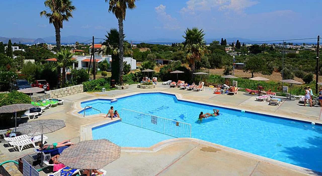Ampavris Family Apartments Kos Exterior photo
