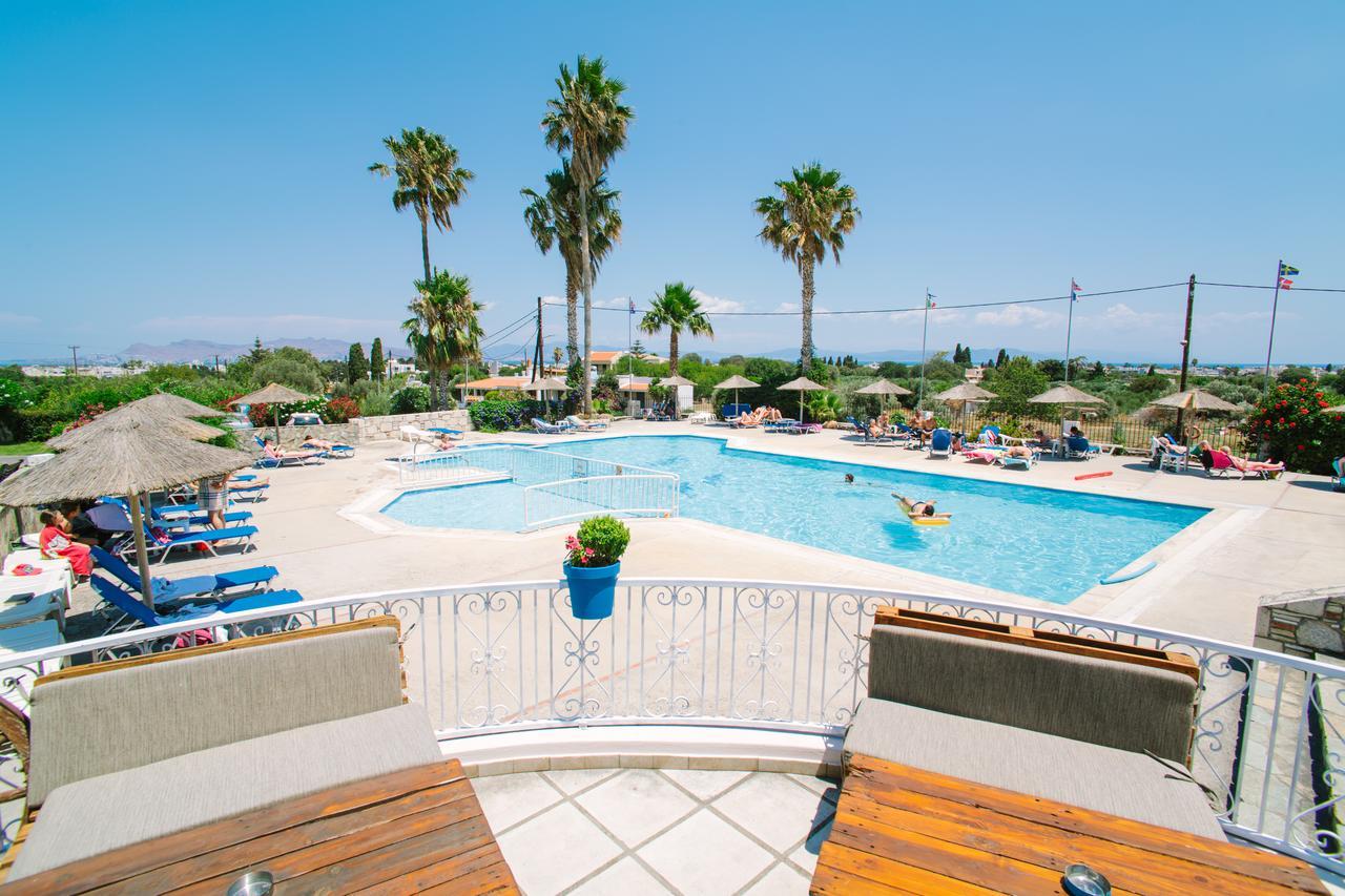 Ampavris Family Apartments Kos Exterior photo